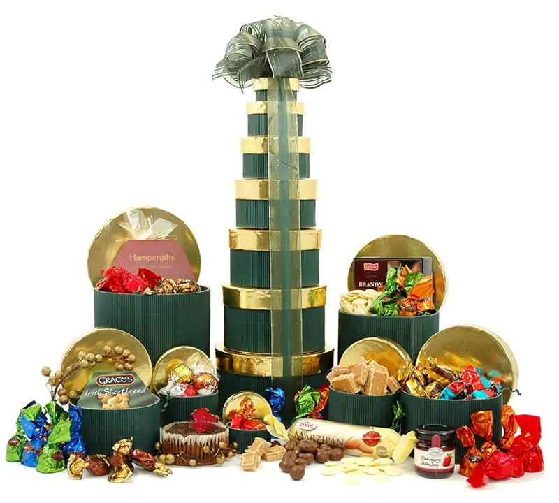 Christmas Treats Tower