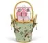 Rosemary Gardening Basket