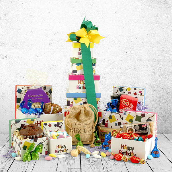 Send a birthday hamper