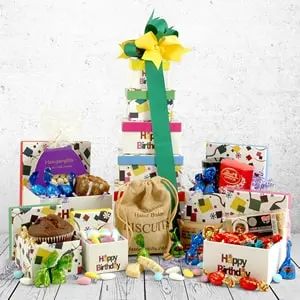 View all birthday baskets & hampers