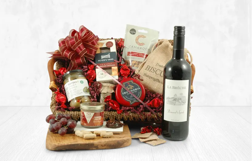 Wine & Cheese Hampers