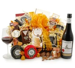 View cheese hampers