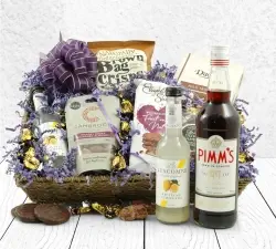 Pimms & Sicilian Lemonade Basket