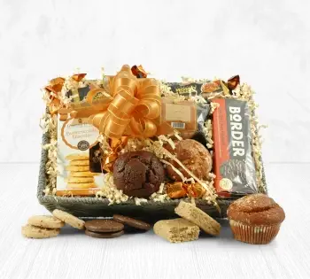Muffins, Cookies & Flapjack Selection