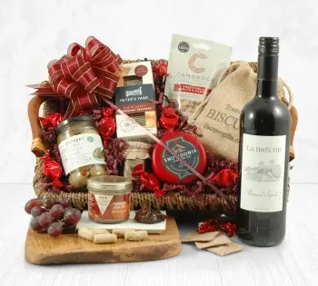 Wine, Cheese & Pate Wine, Cheese & Pate