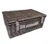 Deluxe Picnic Food Hamper for Four | with Cheese & Wine