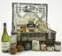 Deluxe Picnic Food Hamper for Four | with Cheese & Wine