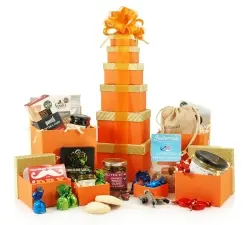 View vegetarian gift hampers