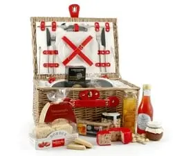 Chiller Picnic Hamper for Two