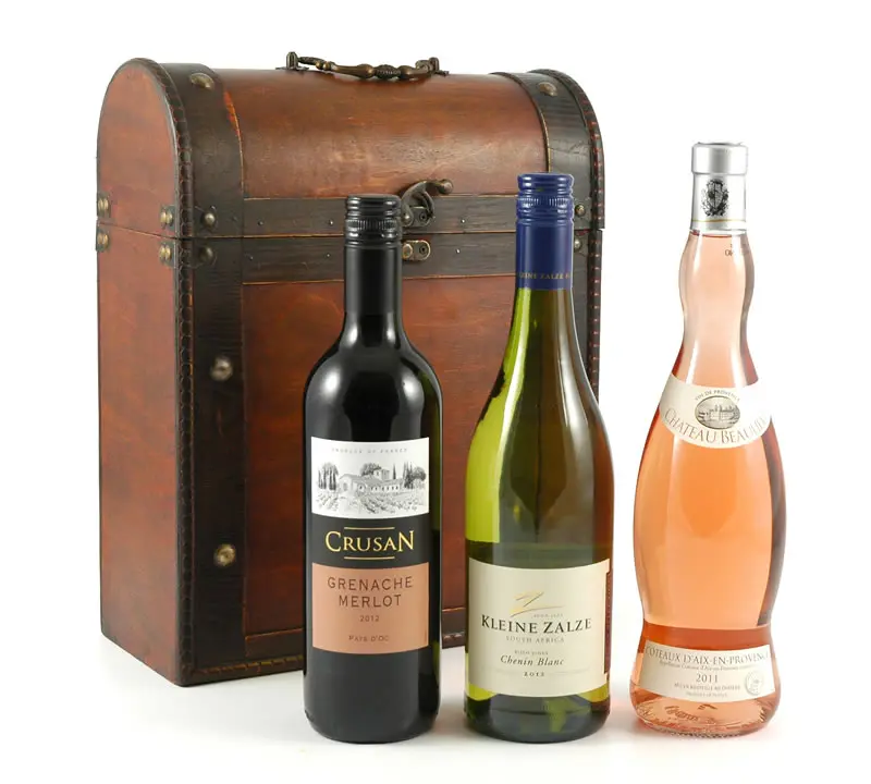 Triple Wine Chest 