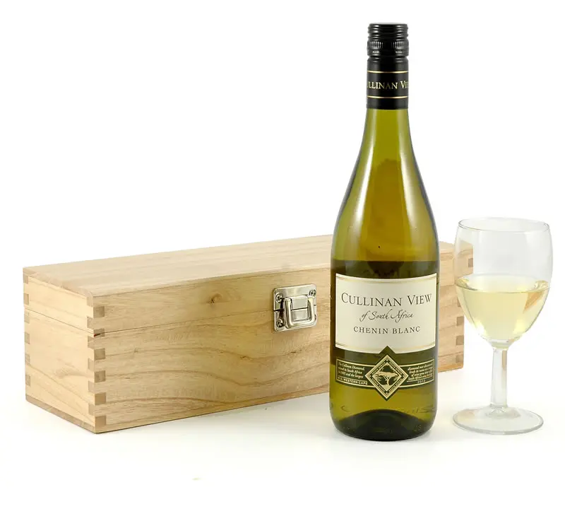 Chenin Blanc in Pine Box