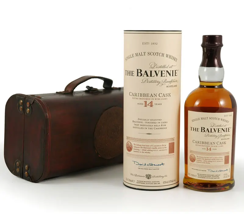 Balvenie 14 Year Old Caribbean Cask Scotch