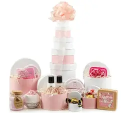 Bathtime Gift Tower