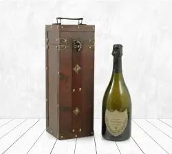 Dom Perignon 2013 Vintage Champagne in Hardwood Gift Box
