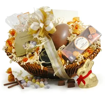 Easter Treats Basket