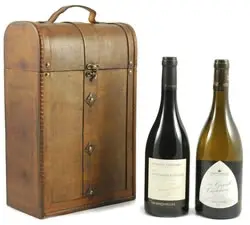 Browse our fine wine hampers now