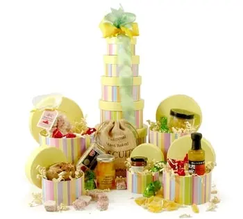 Springtime Gift Tower