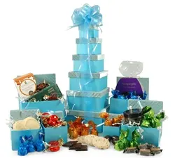 Browse our Christmas hampers now