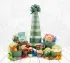 Christmas Treats Tower