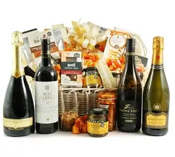 View luuxury hampers