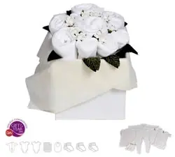 Blossom Box White