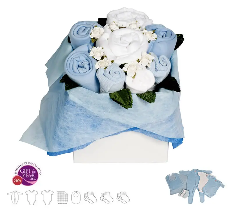 Blossom Box Blue