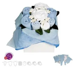 Blossom Box Blue