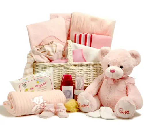 Deluxe Baby Hamper (Girl)