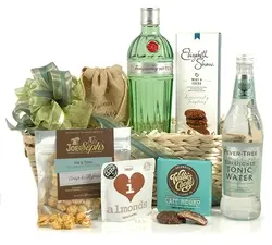 View our gin & tonic hampers