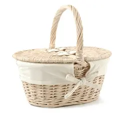 Childrens Picnic Basket - Empty 