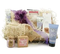 View pamper hampers