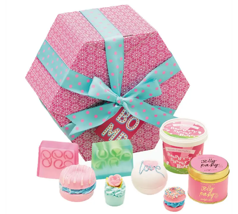 Hat Box Scented Gift Pack